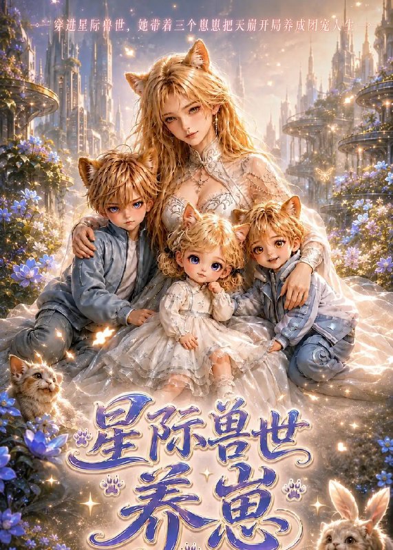 星际兽世养崽（82集）AI短剧