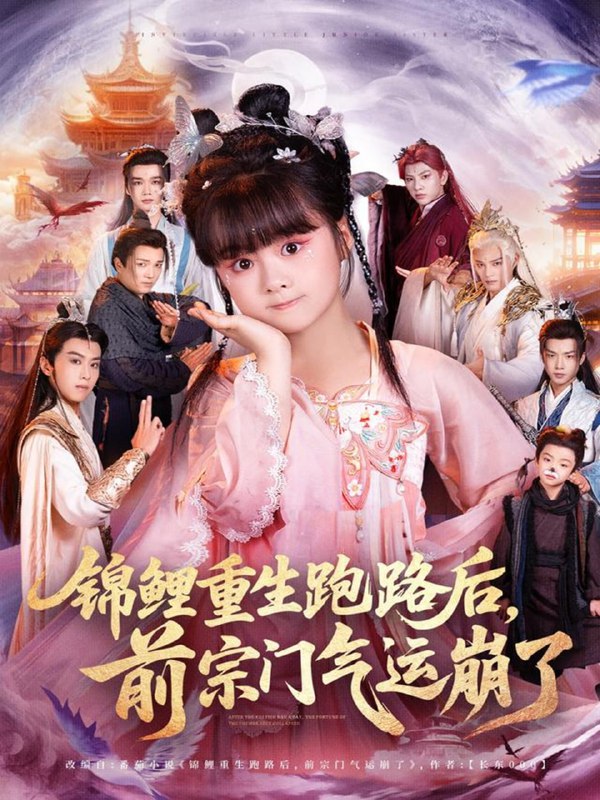 锦鲤重生跑路后前宗门气运崩了（73集）|短剧