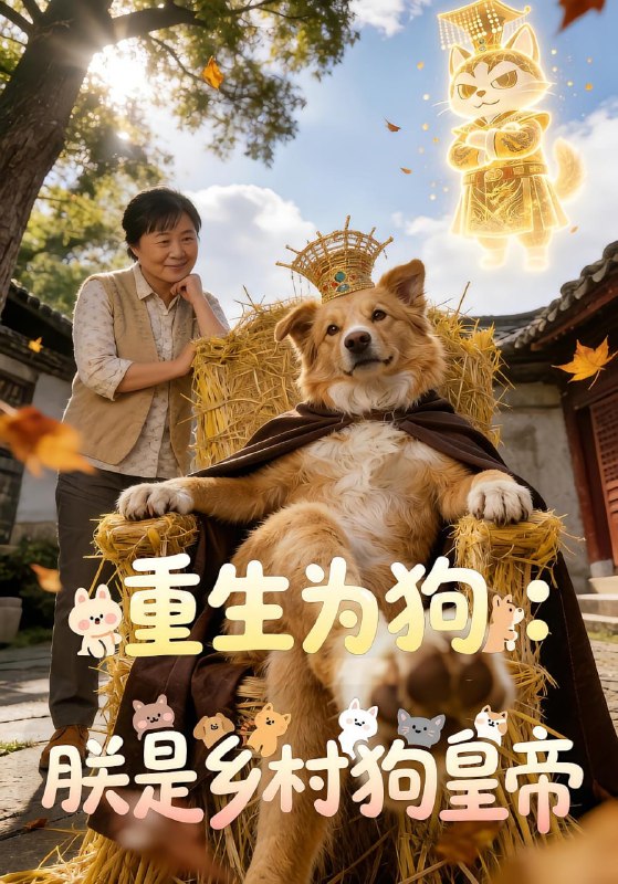 重生为狗朕是乡村狗皇帝（77 集）