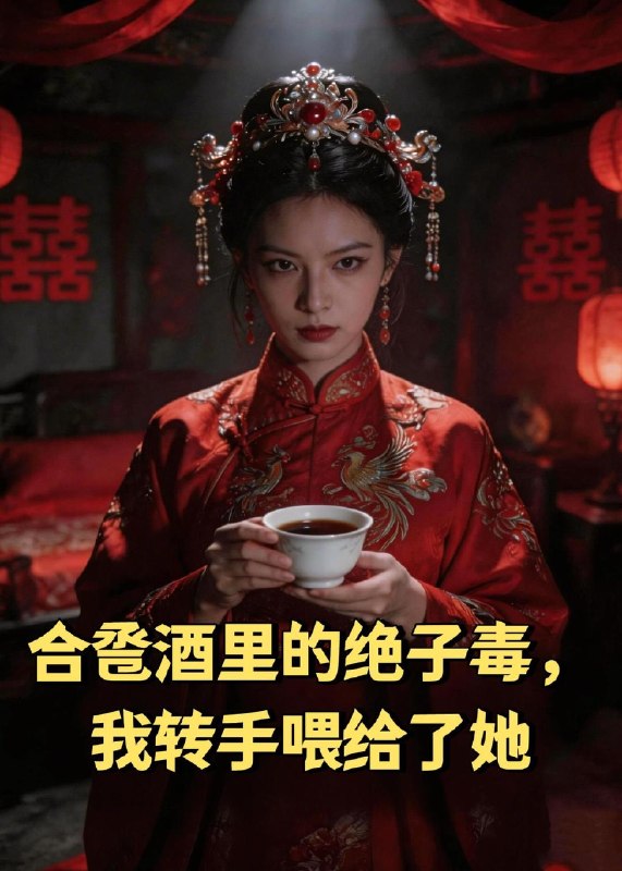 合卺酒里的绝子毒我转手喂给了她 (40集) Ai短剧