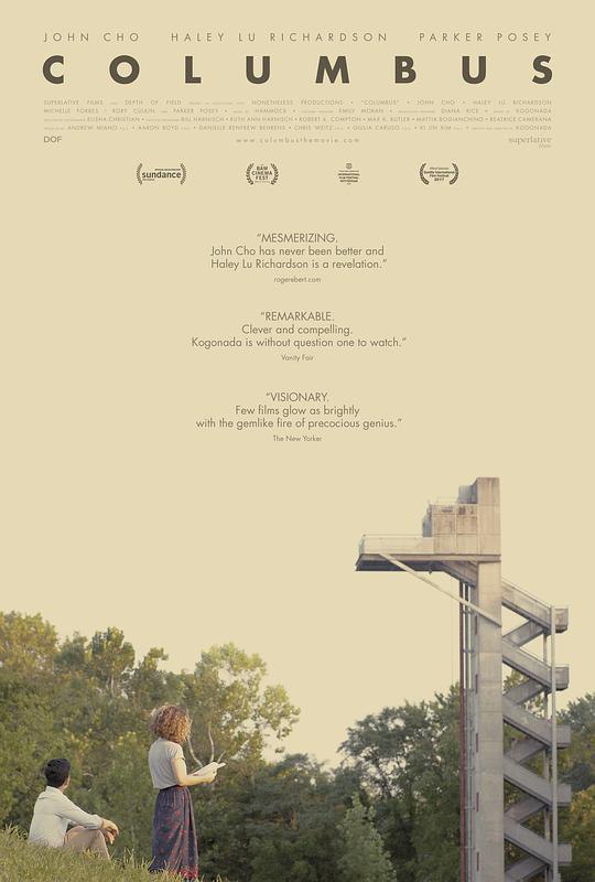 在哥伦布 Columbus (2017) 1080p 原盘Remux 中文字幕 【21.22GB】已刮削