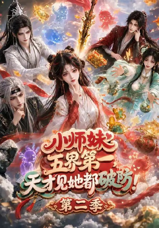 小师妹五界第一,天才见她都破防!第二季&小师妹五界第一天才见她都破防第二季(80集)AI短剧