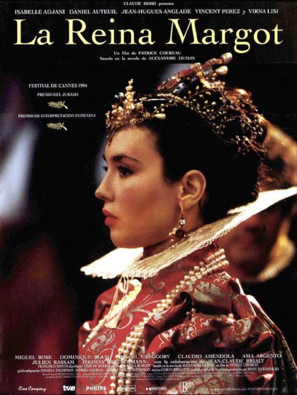 玛戈王后 (1994) 4K 杜比视界 外挂简英字幕