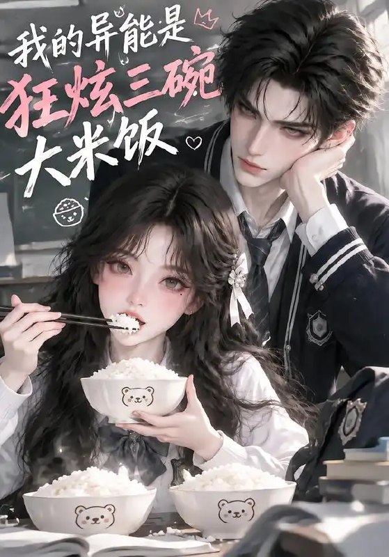 我的异能是狂炫三碗大米饭(115集)AI短剧