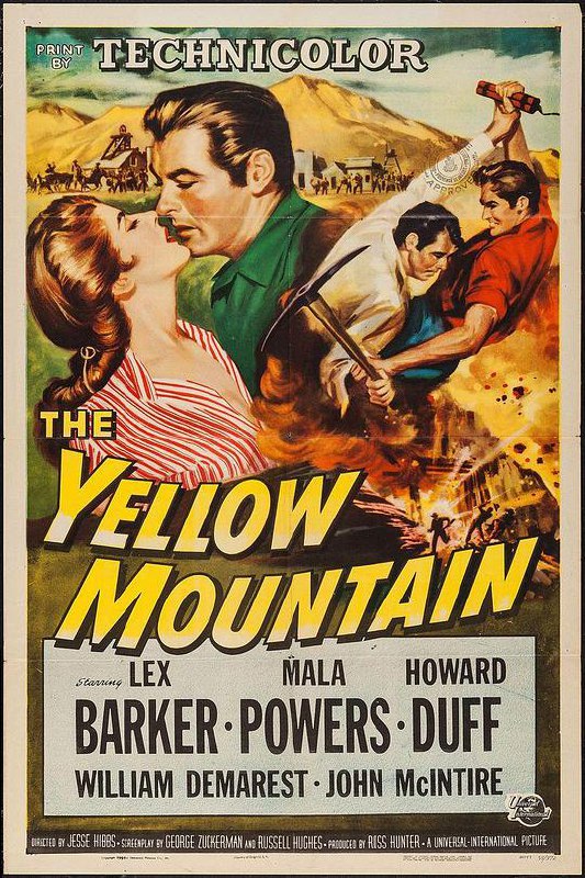 金山传奇 The Yellow Mountain (1954) 1080p 原盘Remux 【19.05GB】已刮削