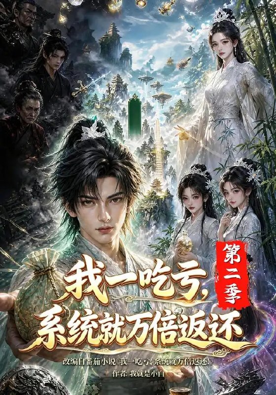 我一吃亏，系统就万倍返还第二季&我一吃亏系统就万倍返还第二季（131集）AI短剧