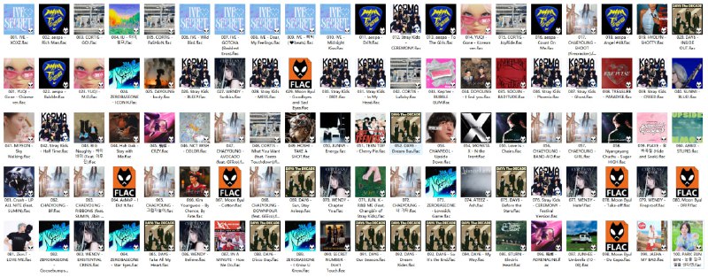 【无损FLAC格式】KKBOX韩语新歌日榜 (20250919)
