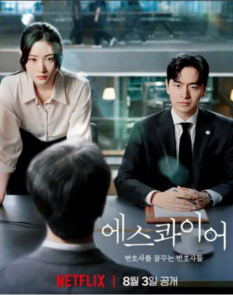 「 梦想成为律师的律师们 」12集全 Netflix剧 2025 [1080P][中文字幕][总30.5G] 「已刮削海报」