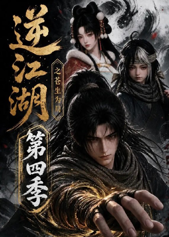 逆江湖之苍生为局第四季(110集) AI短剧