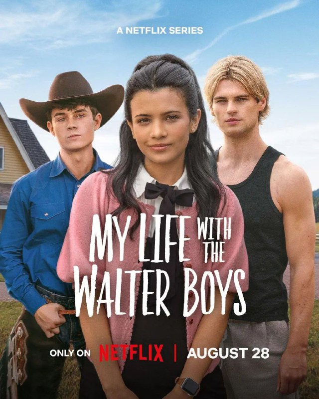 我与沃尔特家男孩的生活 第二季 My Life With The Walter Boys Season 2 (2025)