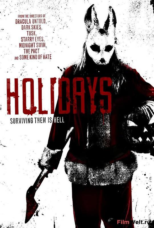 恐怖假日 Holidays (2016) 1080p 原盘Remux 中文字幕 【18.20GB】已刮削