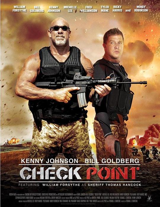 检查站 Check Point (2017) 1080p 原盘Remux 中文字幕 【16.78GB】已刮削