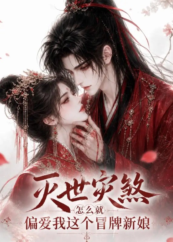 灭世灾煞怎么就偏爱我这个冒牌新娘（100集）AI短剧