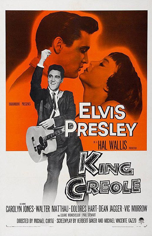 硬汉歌王 King Creole (1958) 1080p 原盘Remux 中文字幕 【29.90GB】已刮削