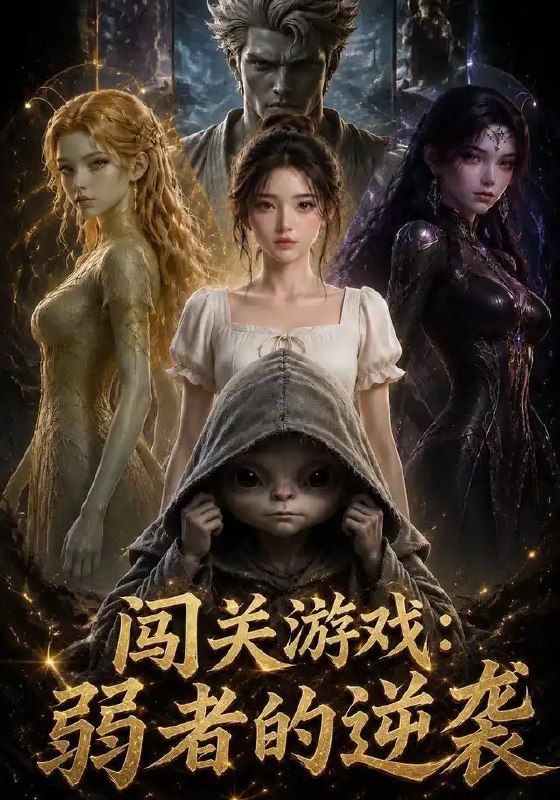 闯关游戏弱者的逆袭(101集)AI短剧