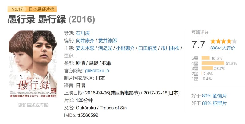 愚行录 愚行録 (2016)