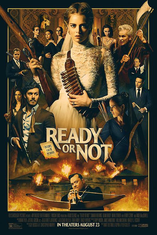 准备好了没 Ready or Not (2019) 1080p 原盘Remux 中文字幕 【24.97GB】已刮削
