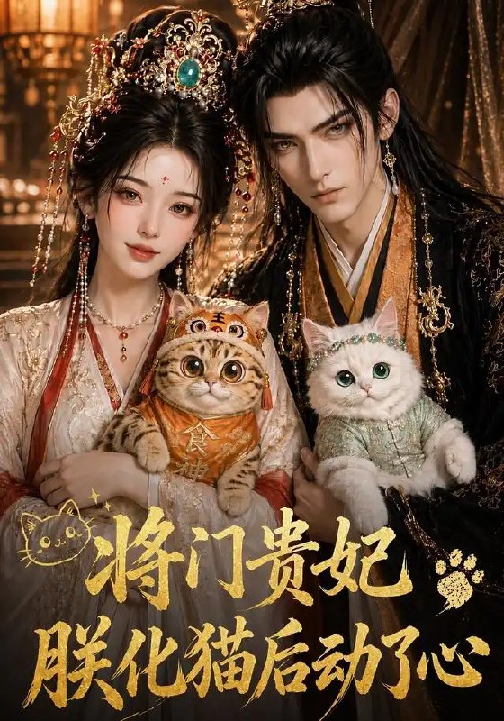 将门贵妃朕化猫后动了心&将门贵妃朕化猫后动了心(52集)AI短剧