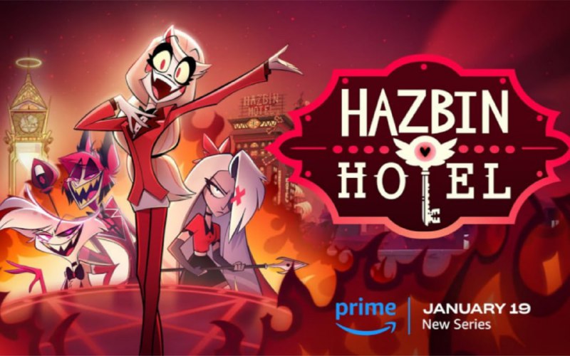 地狱客栈 第一季 Hazbin Hotel Season 1【2024】【美国】【剧情 喜剧】【官方中字】