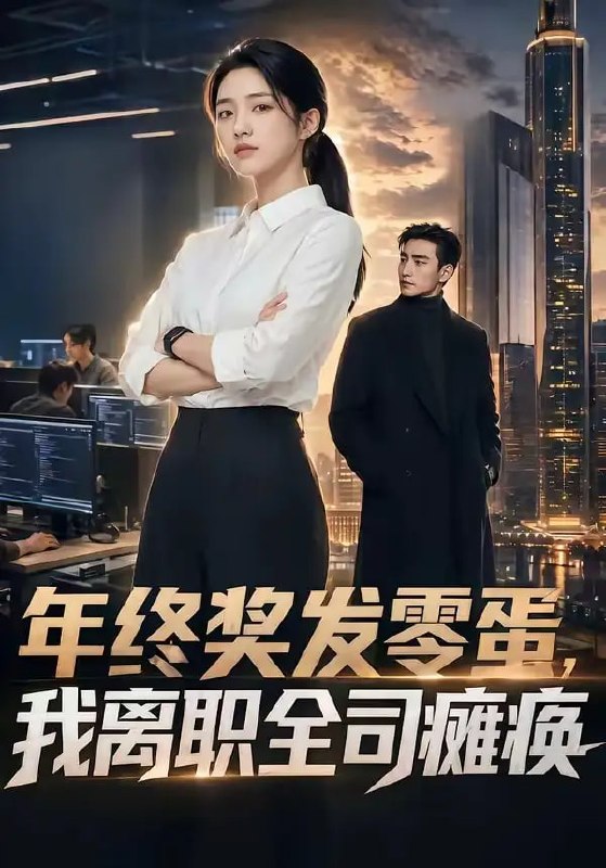 年终奖发零蛋,我离职全司瘫痪(40 集)Ai短剧