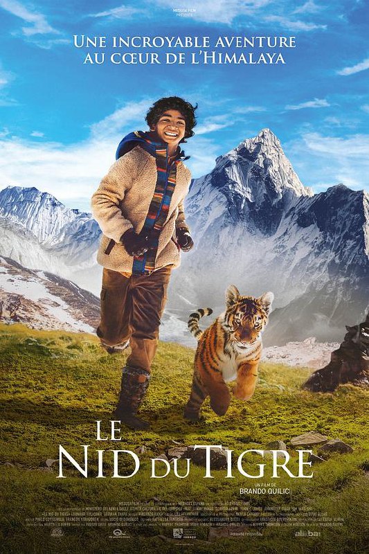 虎穴探秘 Il ragazzo e la tigre (2022) 1080p 原盘Remux 【18.44GB】已刮削