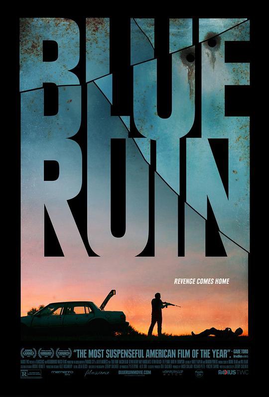 蓝色废墟 Blue Ruin (2014) 1080p 原盘Remux 中文字幕 【16.02GB】已刮削