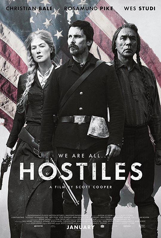 敌对分子 Hostiles (2017) 4K/2160p 原盘Remux 中文字幕 【66.74GB】已刮削