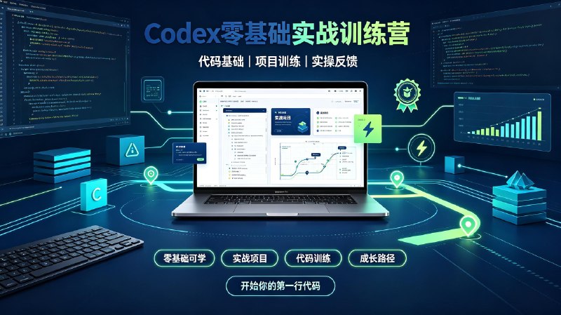 Codex零基础实战训练营