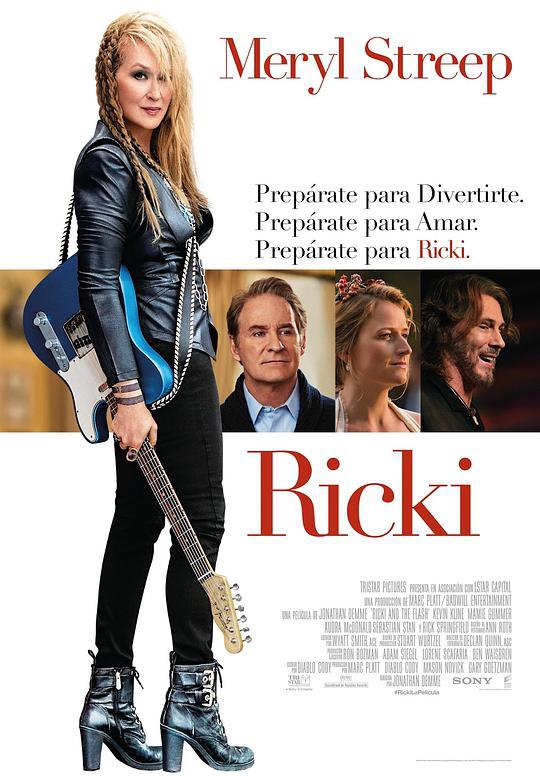 瑞奇和闪电 Ricki and the Flash (2015) 1080p 原盘Remux 中文字幕 【25.05GB】已刮削