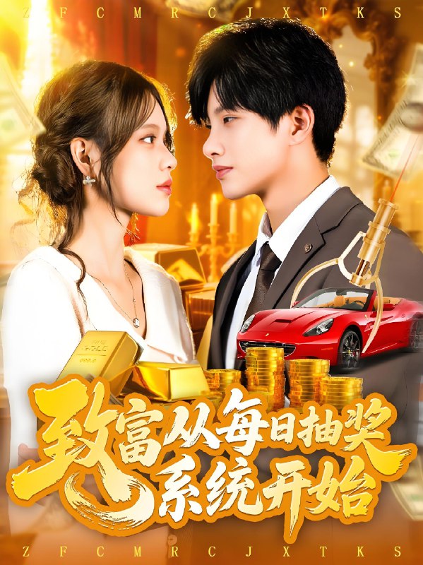 致富从每日抽奖系统开始 (106集) 曹如茵 | 短剧