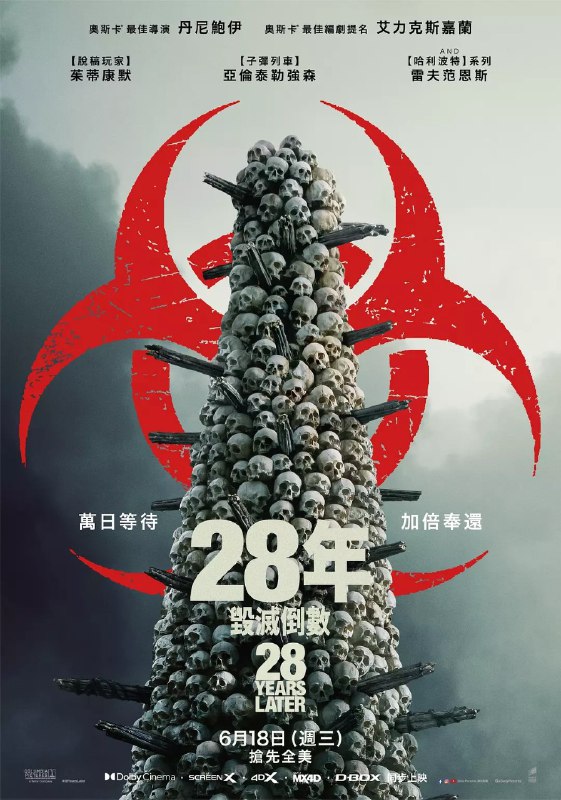 惊变28年 28 Years Later (2025) 4K WEB-DL 中文字幕 H265 DDP 5.1 Atmos