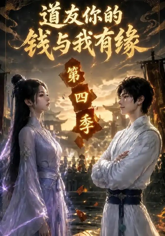 道友你的钱与我有缘第四季（130集）AI短剧