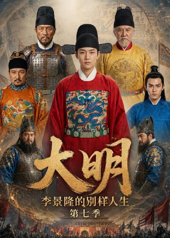 大明，李景隆的别样人生第七季&大明李景隆的别样人生第七季（350集）AI短剧