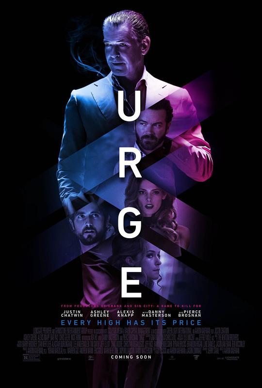 冲动 Urge (2016) 1080p 原盘Remux 中文字幕 【19.00GB】已刮削