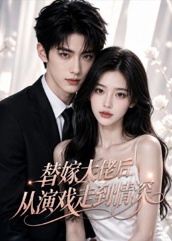 替嫁大佬后从演戏走到情深（51集）AI短剧