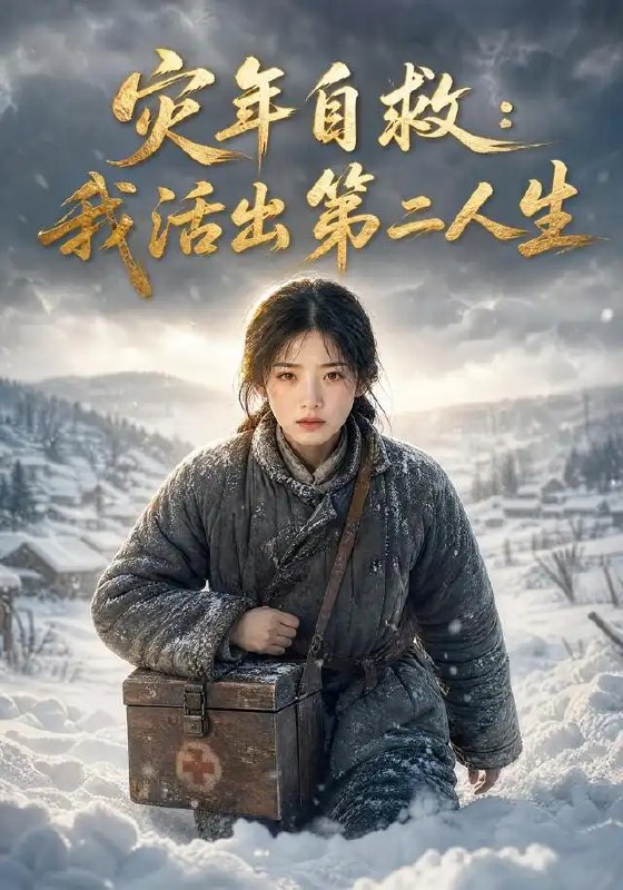 灾年自救，我活出第二人生&灾年自救我活出第二人生（58集）AI短剧