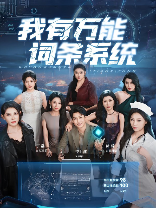 我有万能词条系统 (70集) 涂蕊&丁磊&袁颖&骆虹宇&杨晰茹&程嘉一&魏琳儒&吕洁 (蛋蛋) &梁梦瑶 | 短剧