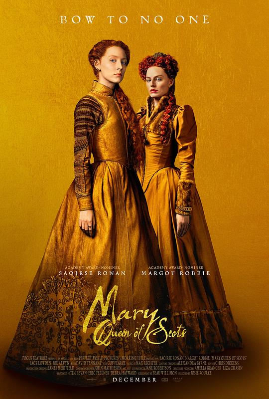 玛丽女王 Mary Queen of Scots (2018) 4K/2160p 原盘Remux 中文字幕 【79.48GB】已刮削
