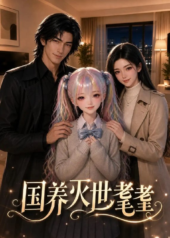 国养灭世耄耋（129集）AI短剧