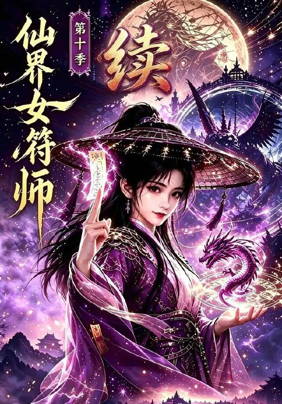 仙界女符师第十季续(107集)AI短剧