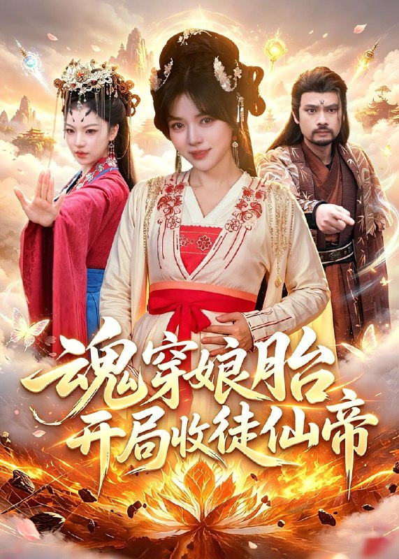 魂穿娘胎开局收徒仙帝 (88集) 李雪丹&谢临佳 | 短剧