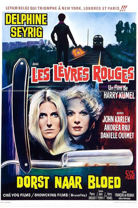 暗夜之女 Les lèvres rouges (1971) 4K/2160p 原盘Remux 中文字幕 【63.76GB】已刮削