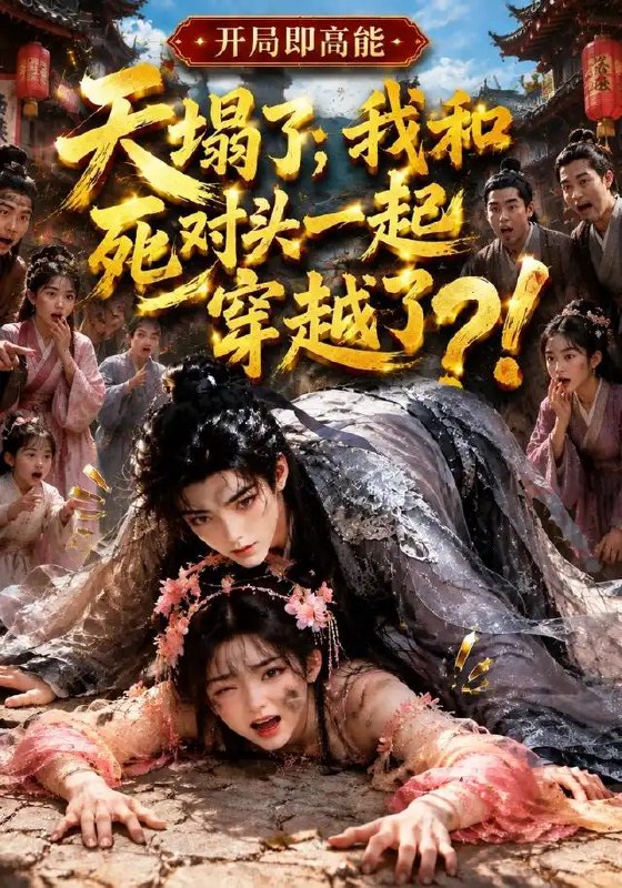 天塌了,我和死对头一起穿越了!&天塌了我和死对头一起穿越了(183集)AI短剧