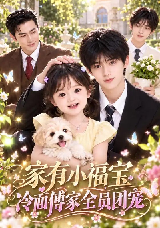 家有小福宝，冷面傅家全员团宠&家有小福宝冷面傅家全员团宠（127集）AI短剧