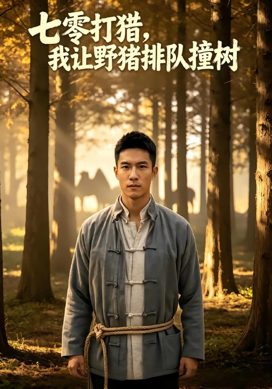 七零打猎，我让野猪排队撞树（55 集）