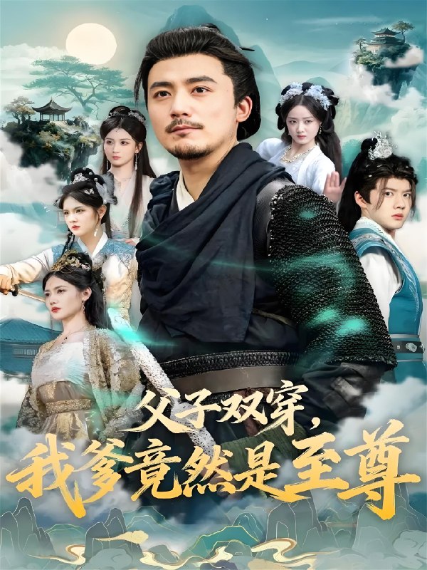 父子双穿我爹竟然是至尊 (72集) 张聿凡&缪佳汝 | 短剧