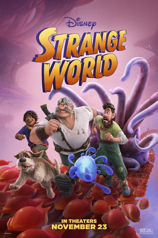 奇异世界 Strange World (2022) 4K/2160p 原盘Remux 中文字幕 【42.61GB】已刮削