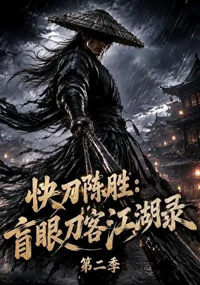 快刀陈胜盲眼刀客江湖录第二季&快刀陈胜盲眼刀客江湖录第二季（22集） AI短剧