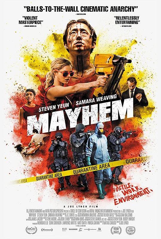 大骚乱 Mayhem (2017) 4K/2160p 原盘Remux 中文字幕 【44.89GB】已刮削