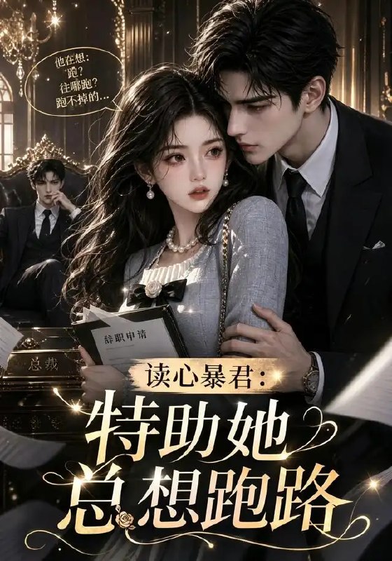 读心暴君特助她总想跑路&读心暴君特助她总想跑路(60集)AI短剧